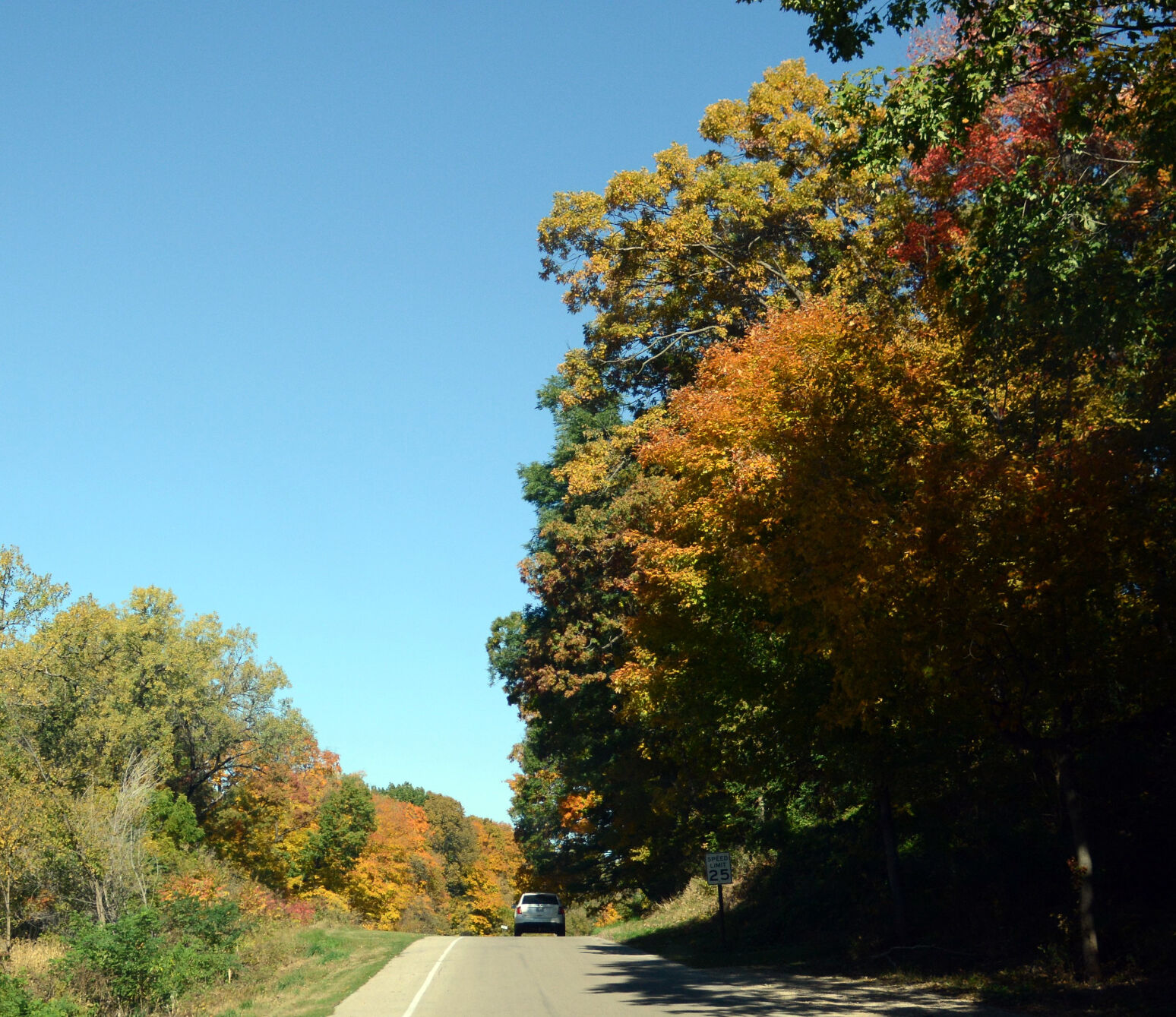 Baraboo area fall color, Oct. 8, 2020